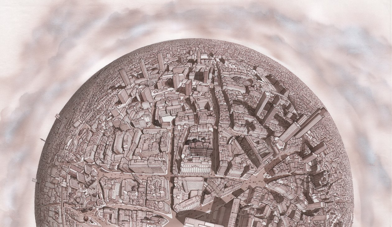 City Of London by Stephen Conlin