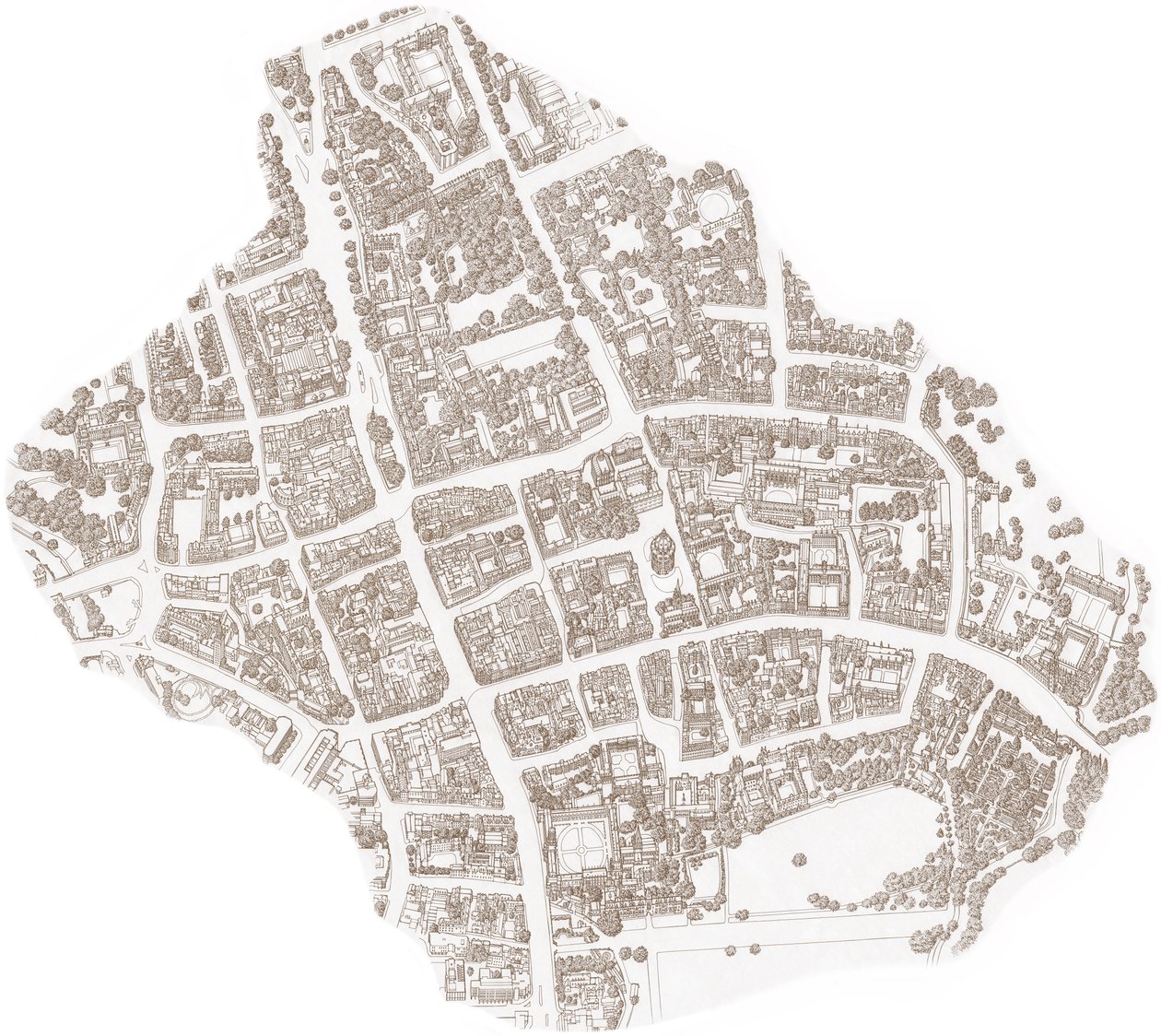 City of Oxford by Stephen Conlin