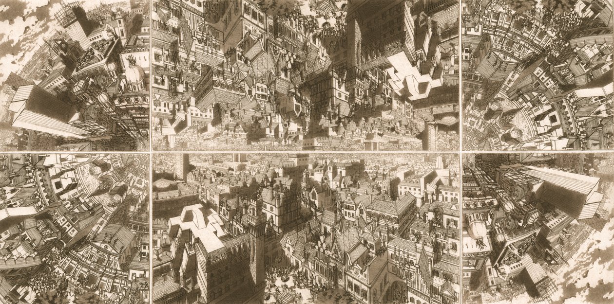 Infinite City by Stephen Conlin