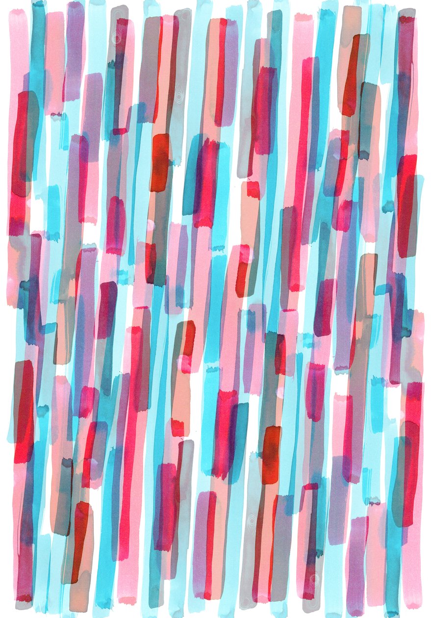 Brush Stripe by Stephen Dow
