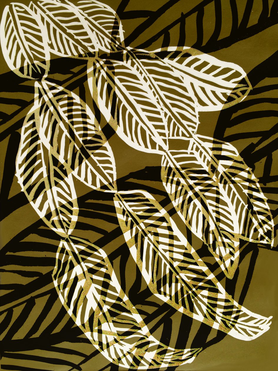 Cascade Leaf I by Stephen Dow