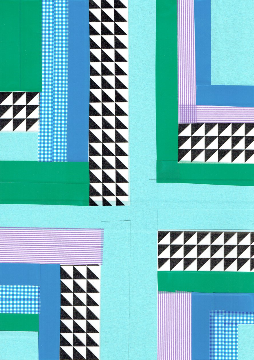 Criss cross I by Stephen Dow