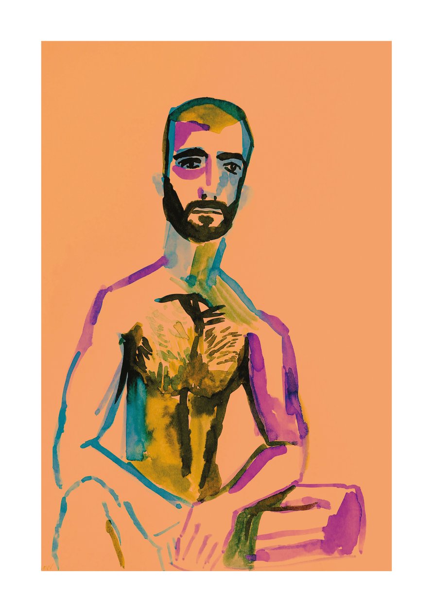 Francesco (coral), 2023 by Stephen Dow