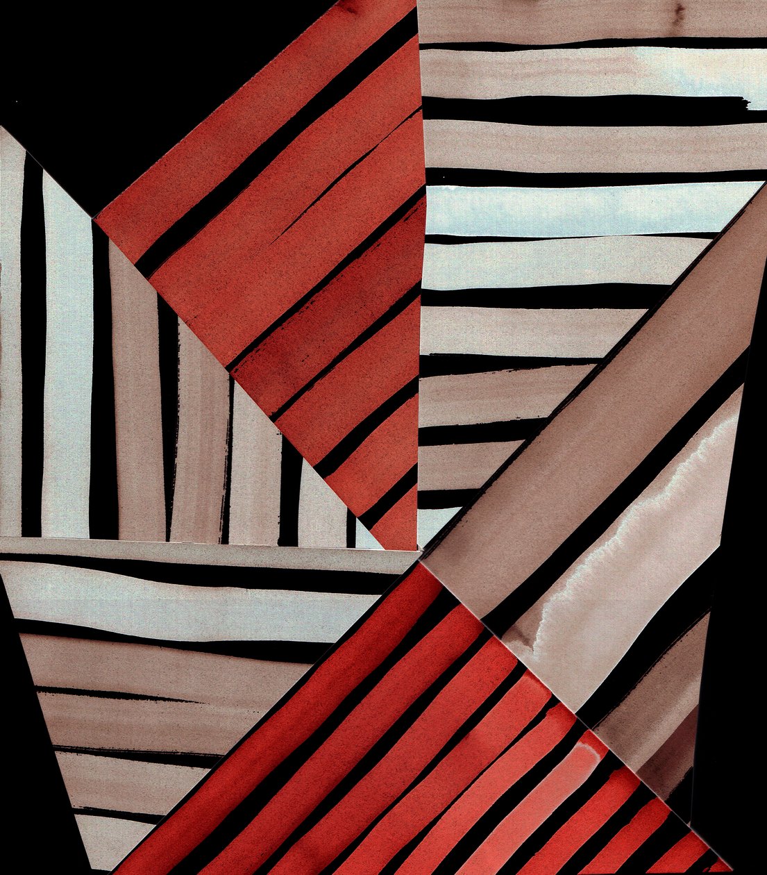 Kite Dark I by Stephen Dow