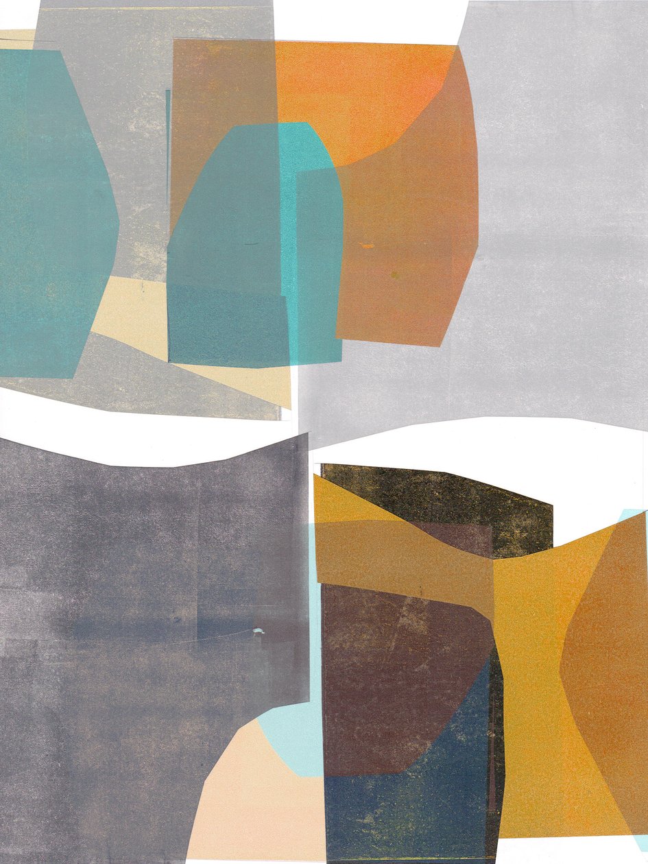 Mono Collage VI, 2019 by Stephen Dow