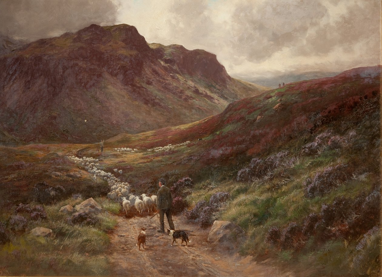 Landscape by Stephen Enoch Hogley