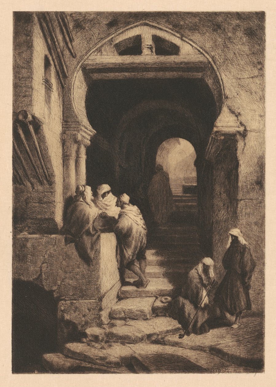 Devils Way, Algiers by Stephen James Ferris, Aolphe Mouilleron