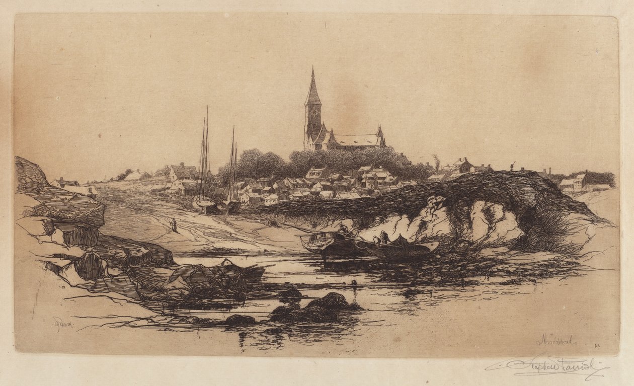 Marblehead by Stephen Parrish