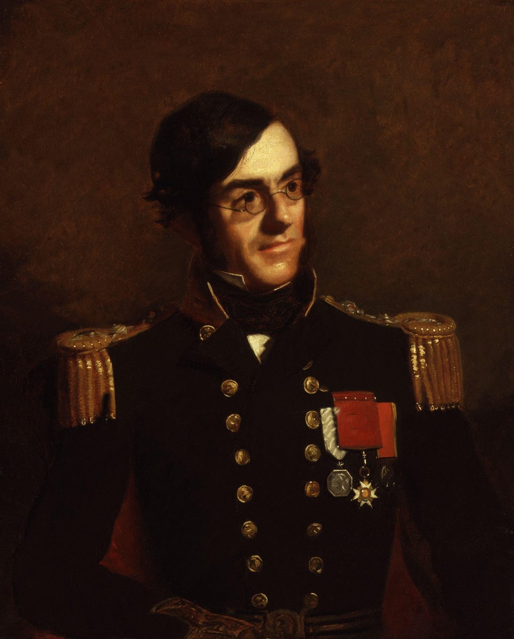 Sir Richard Collinson by Stephen Pearce