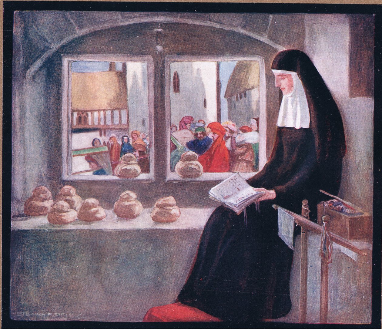 Mother Julian by Stephen Reid