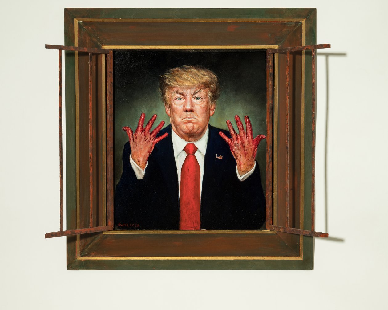 Trump Indicted by Steven Skollar