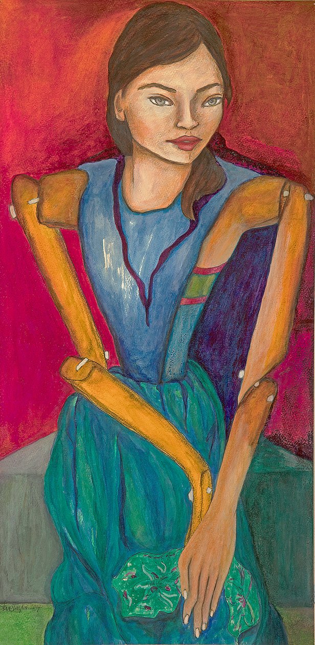 From a Puppet to a Girl, 2015 by Stevie Taylor