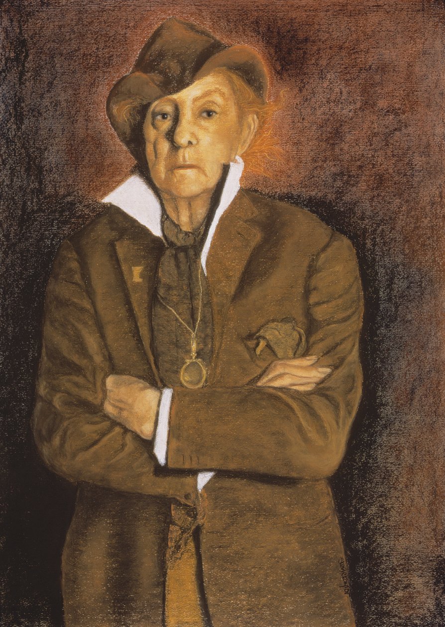 Quentin Crisp, 1998-99 by Stevie Taylor