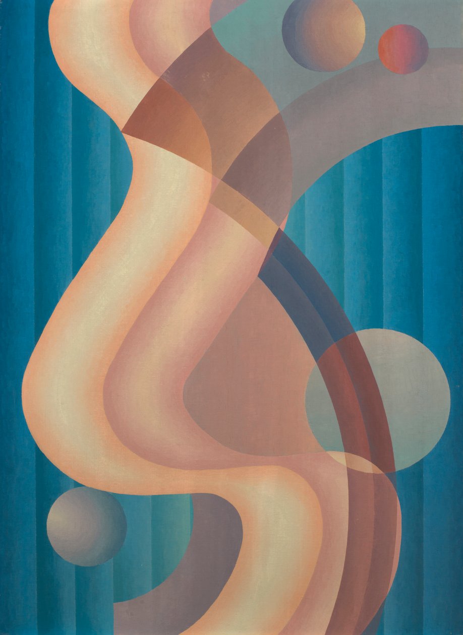 Composition no. 61 by Stuart Walker
