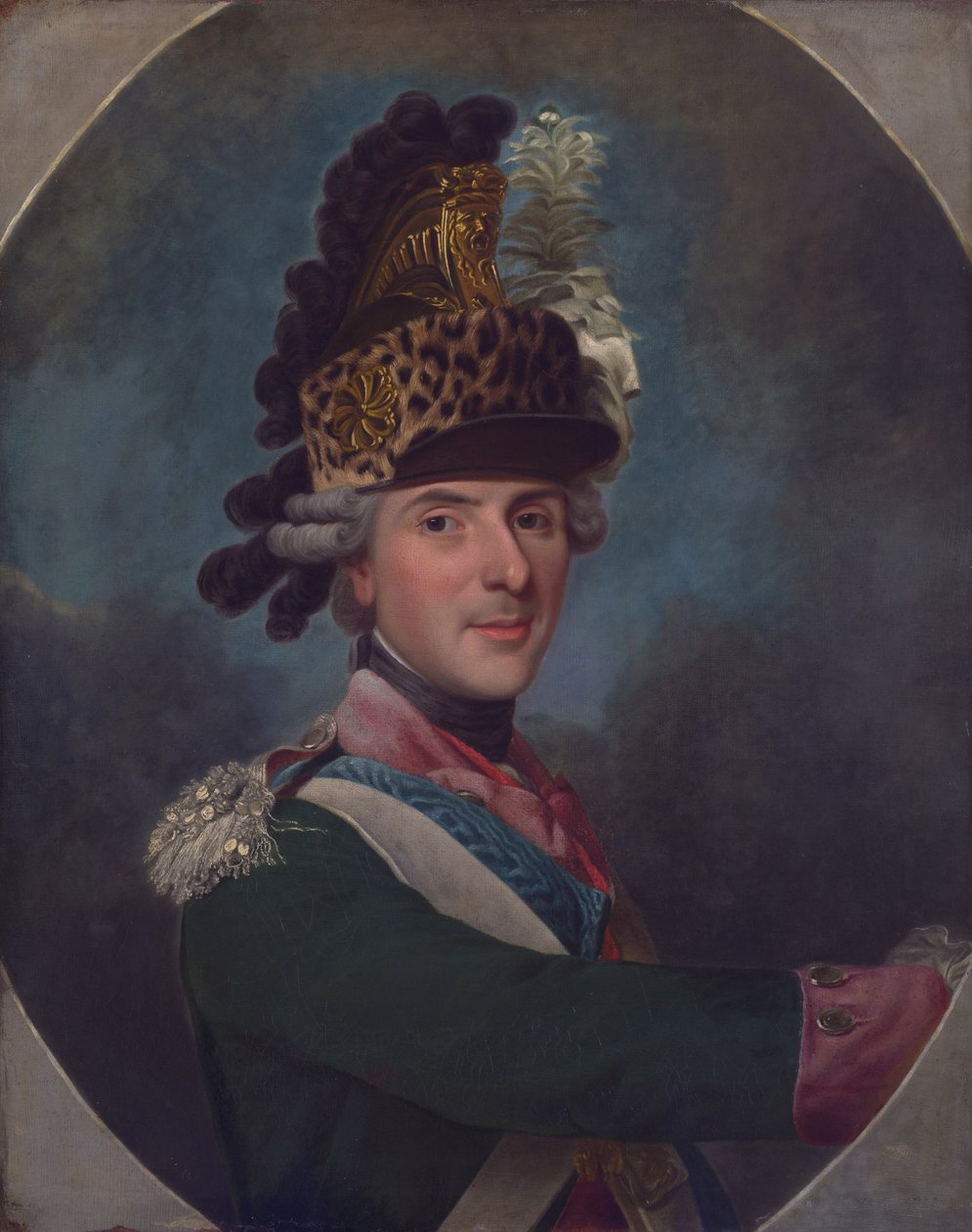 The Dauphin, Louis de France (1729 - 1765) by Studio of Alexander Roslin