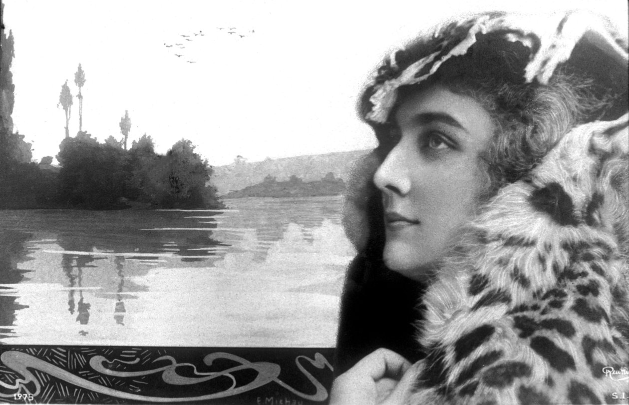 Alice Dufrene, c.1900 by Studio Reutlinger