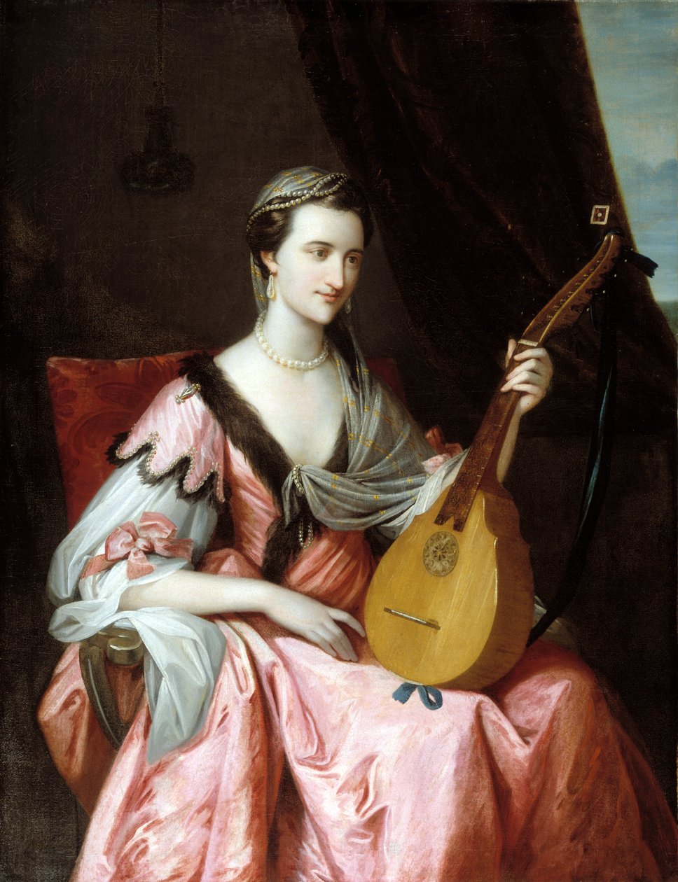 Mary Hopkinson by Studio of Benjamin West