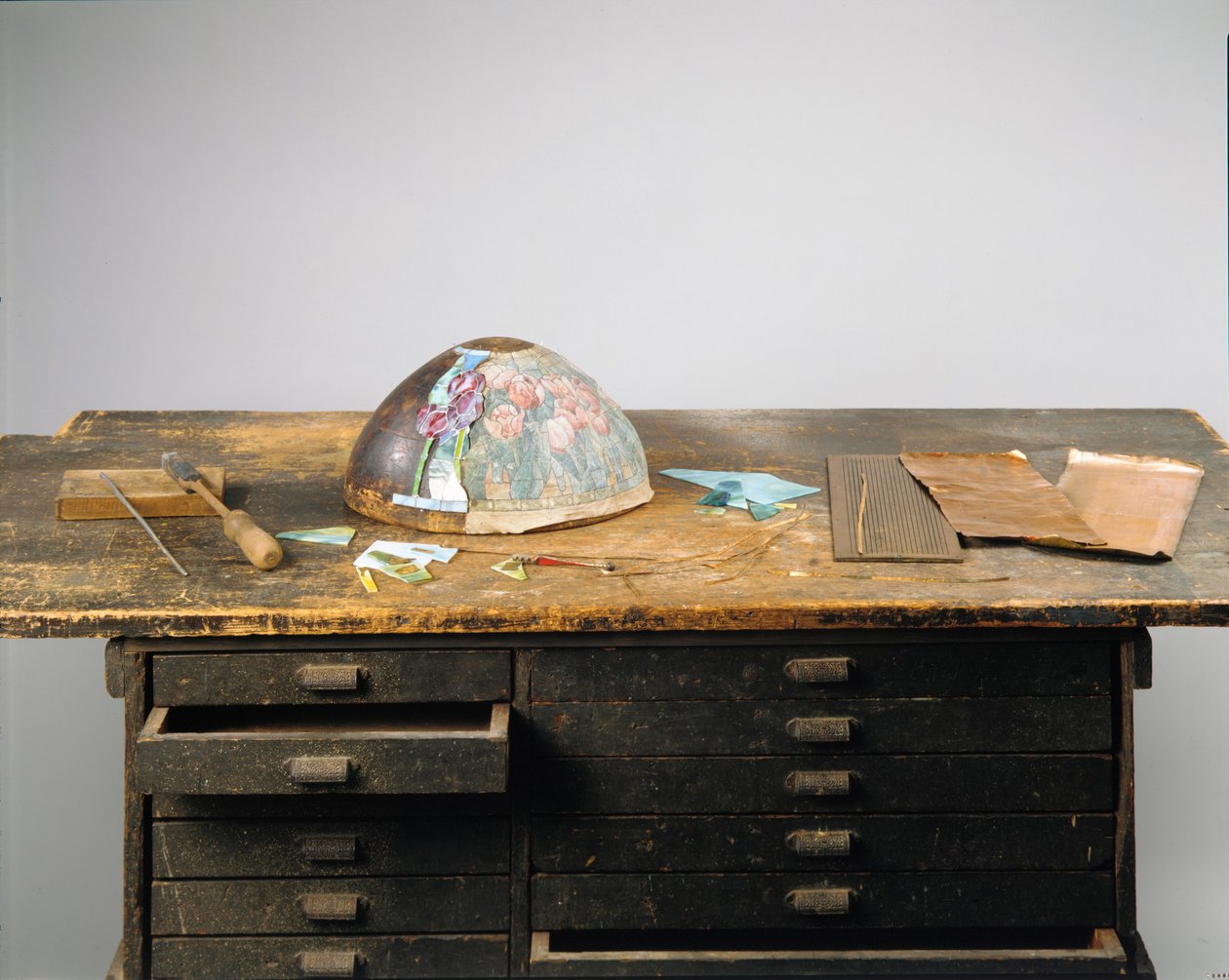 Soldering Iron from Tiffany Studios by Studios Tiffany