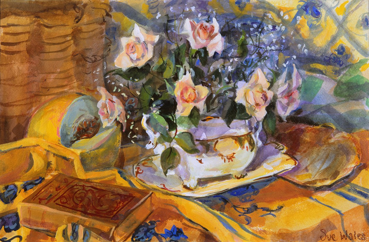 Pink Roses in Gaye