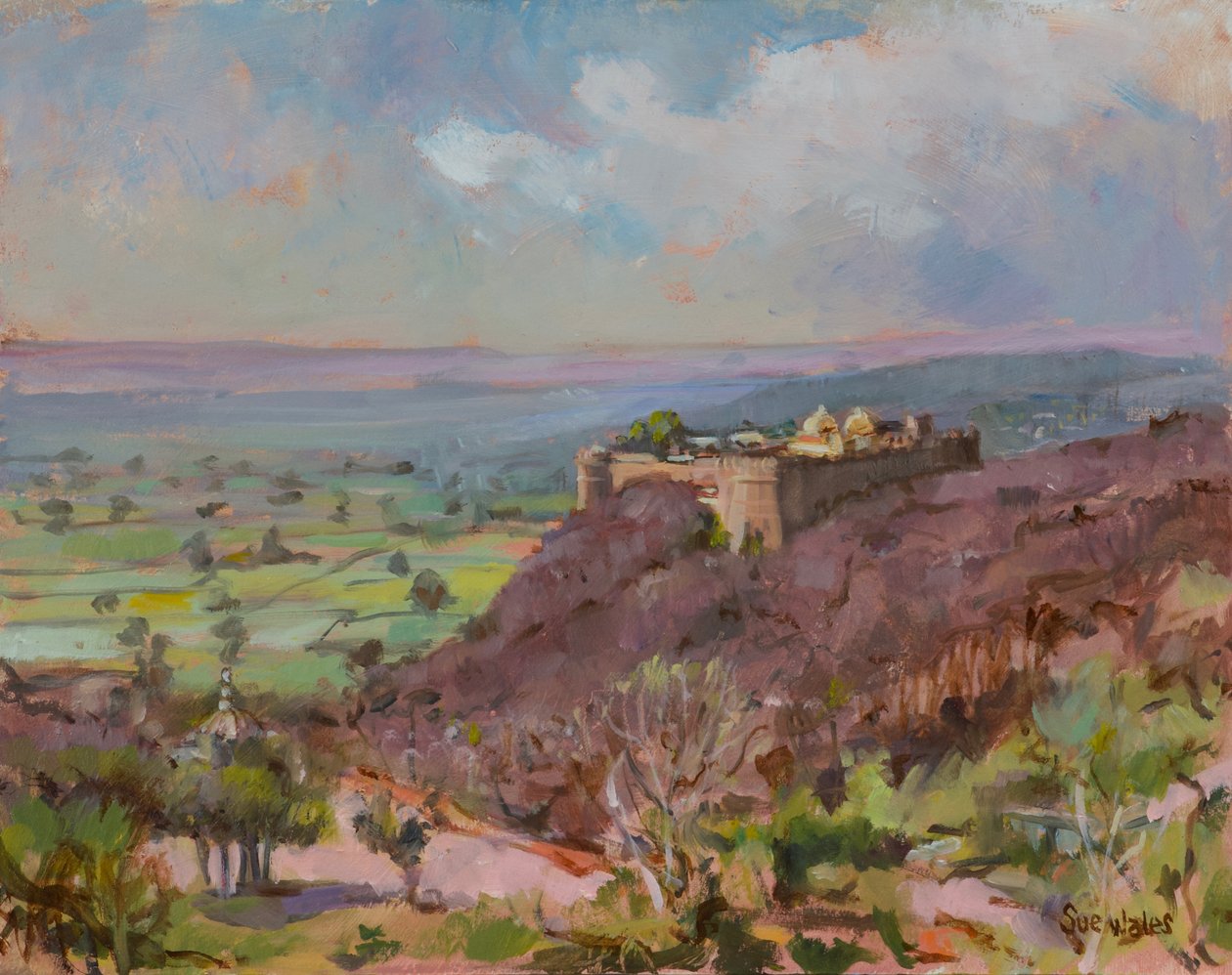 Ramathra Fort by Sue Wales