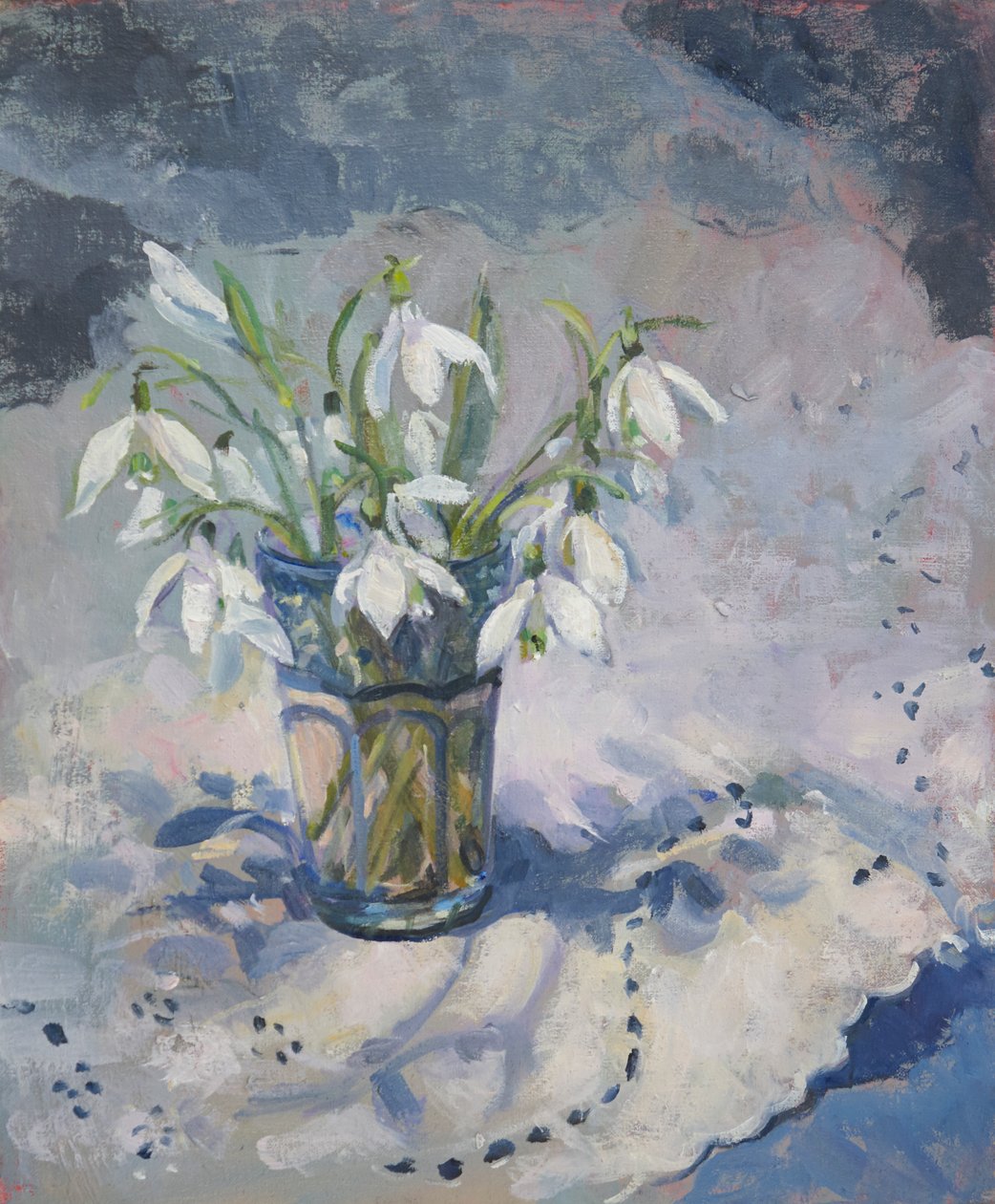 Snowdrops by Sue Wales