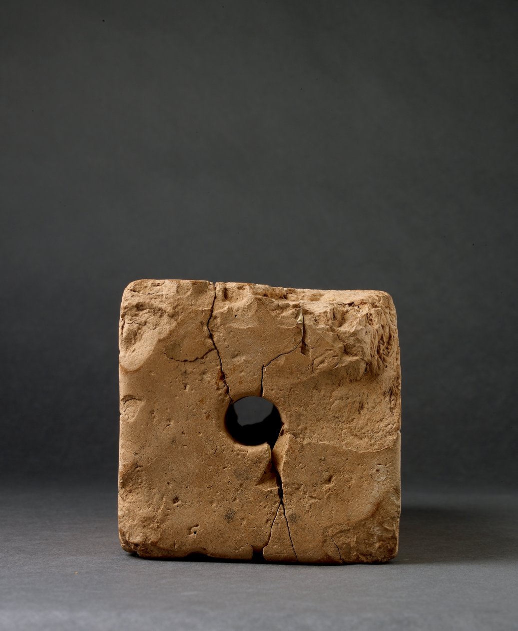 Baked Clay Prism (