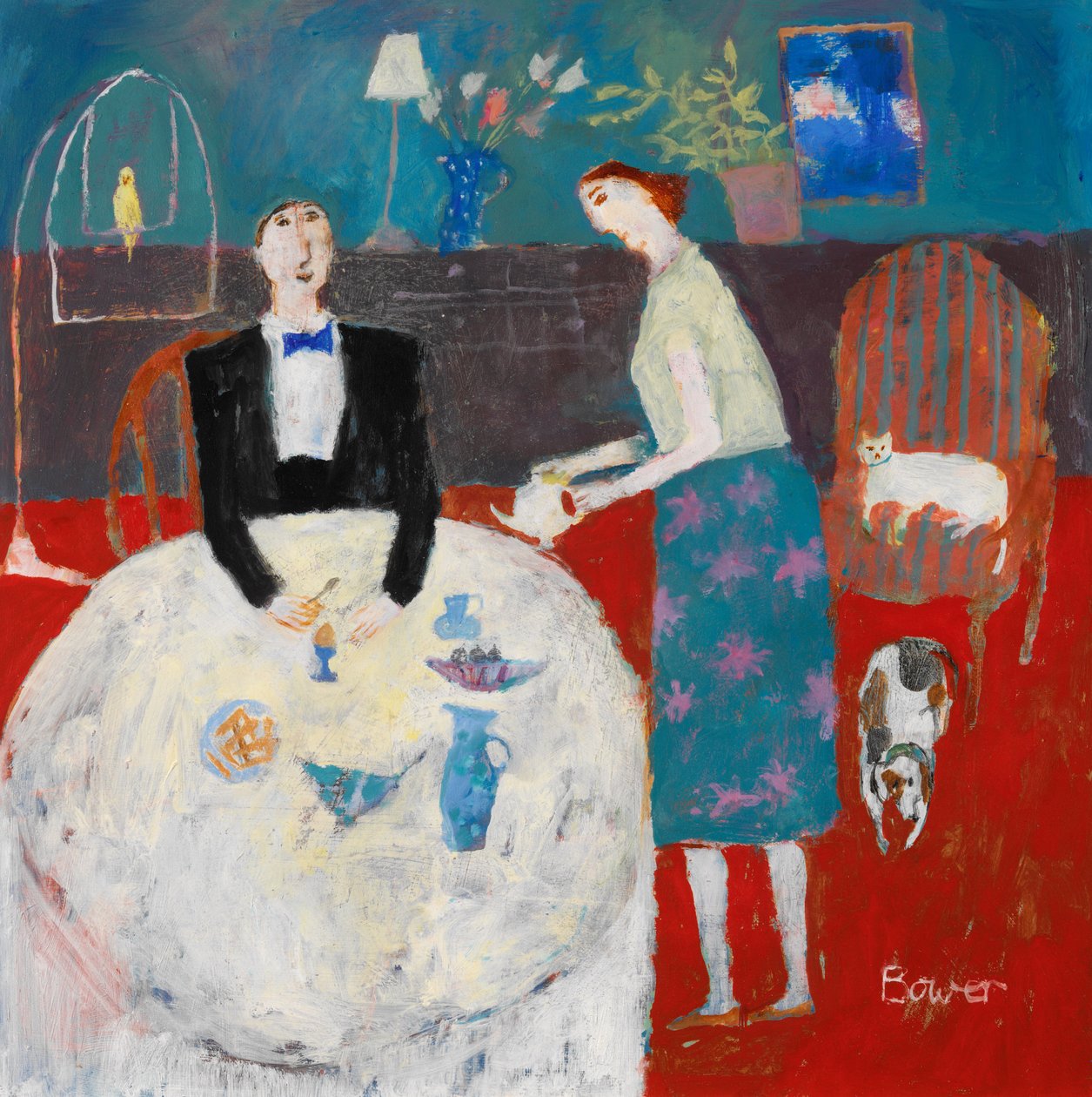 Boiled Egg and Soldiers by Susan Bower