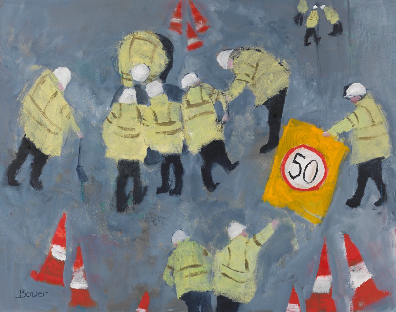 Hole in the Road by Susan Bower