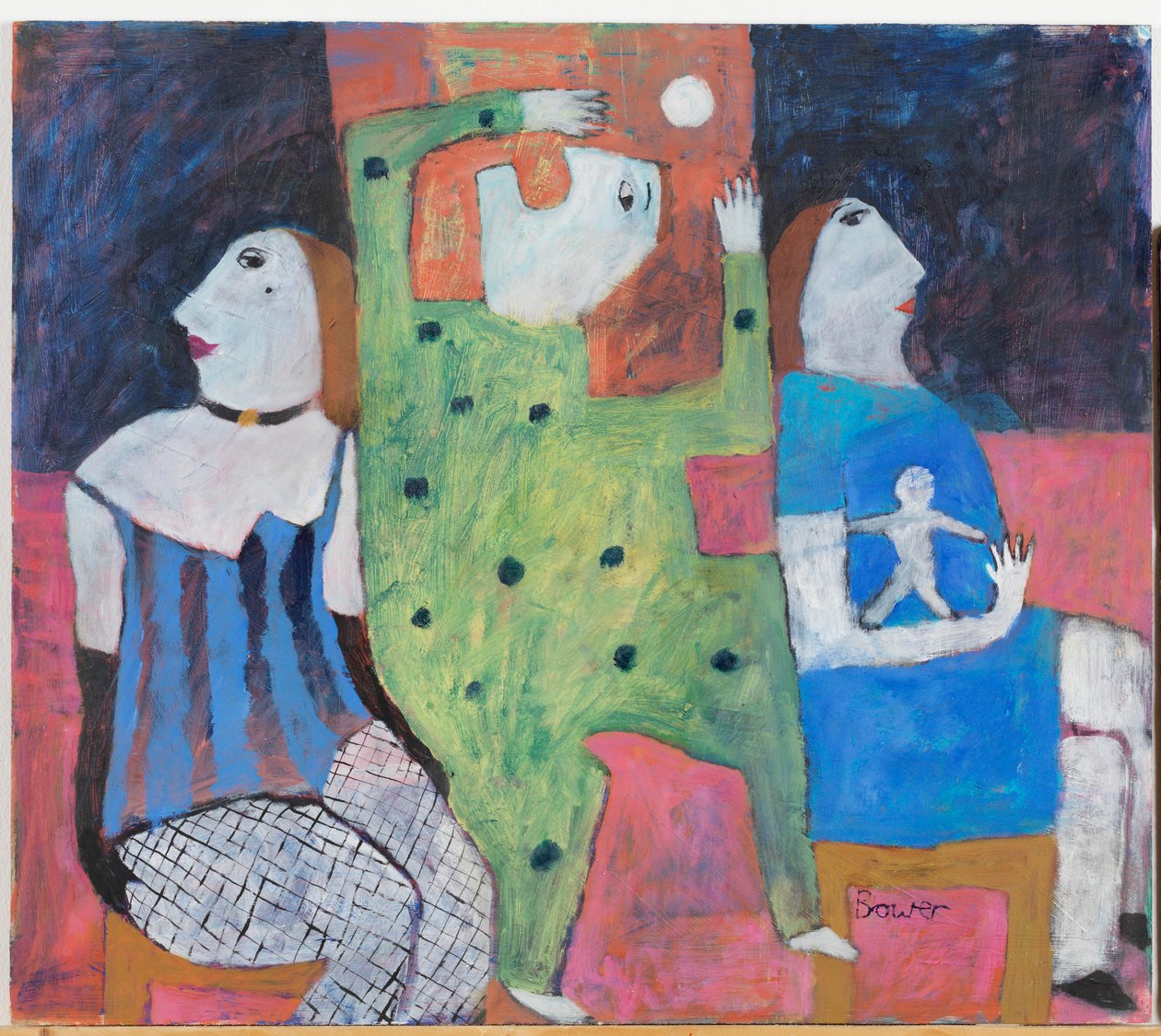 Man in the Middle by Susan Bower