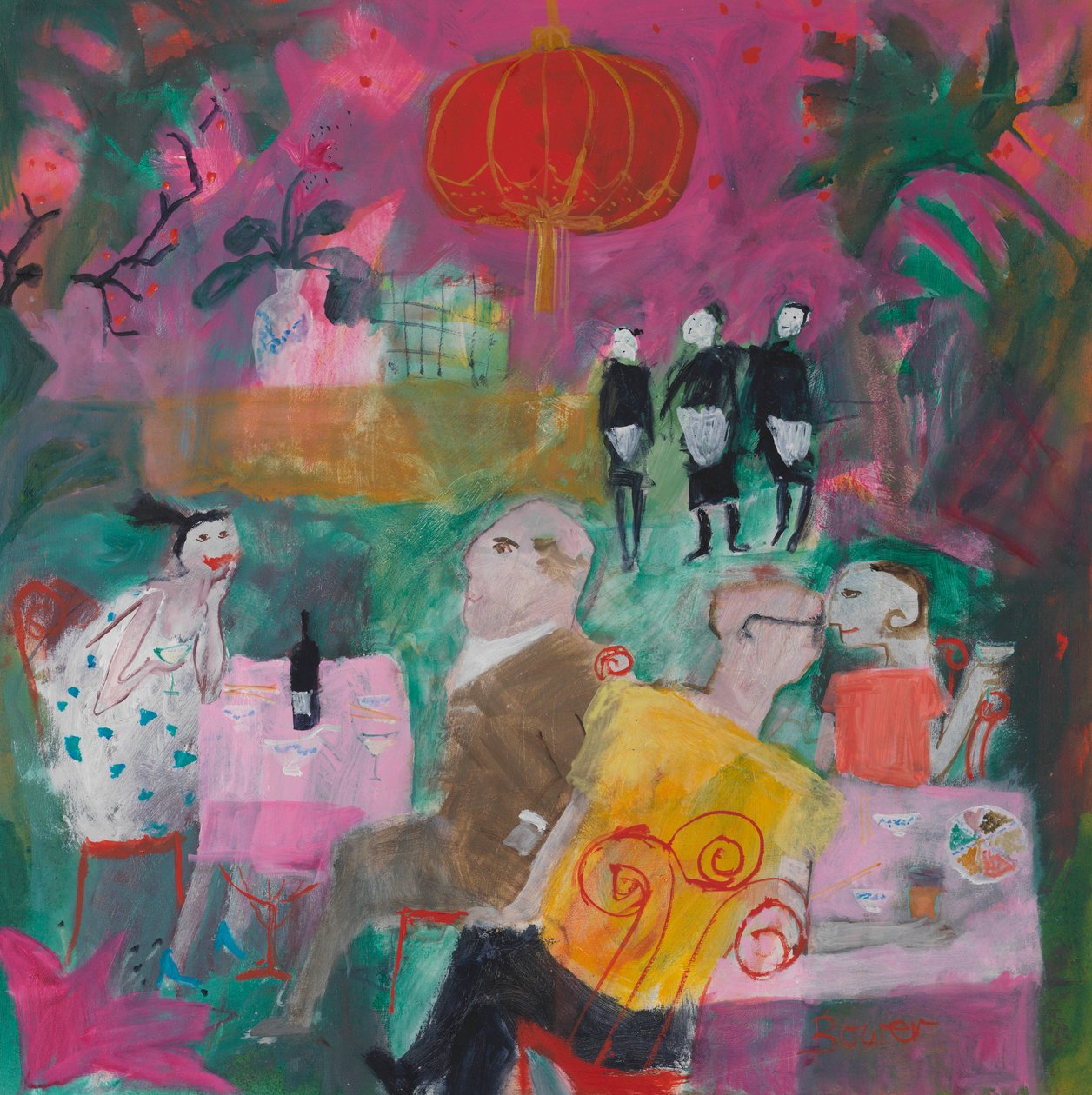 Out for a Chinese by Susan Bower