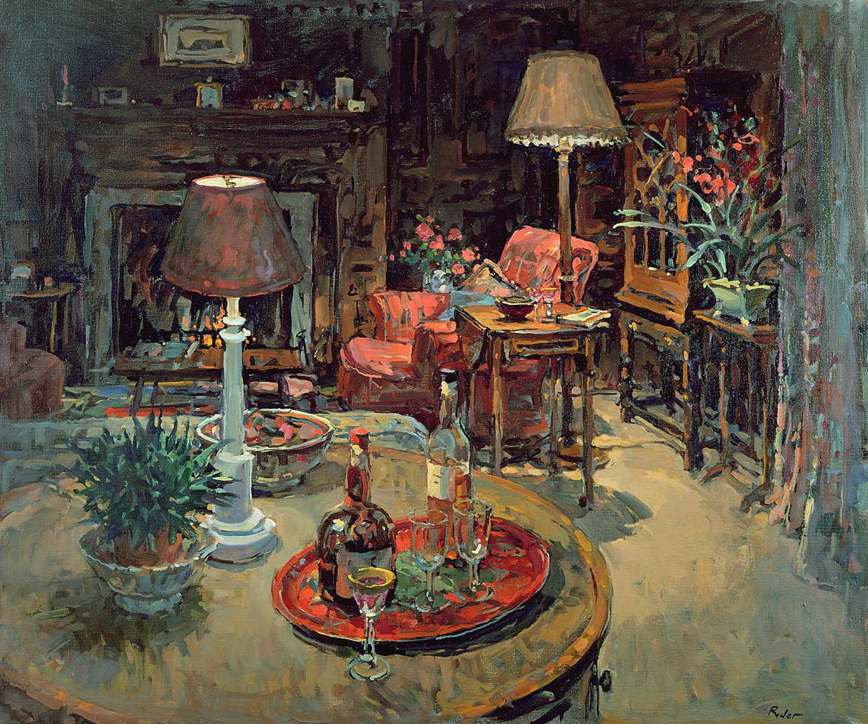 After Dinner by Susan Ryder