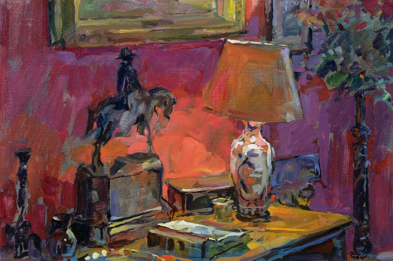 Still Life with Wellington by Susan Ryder