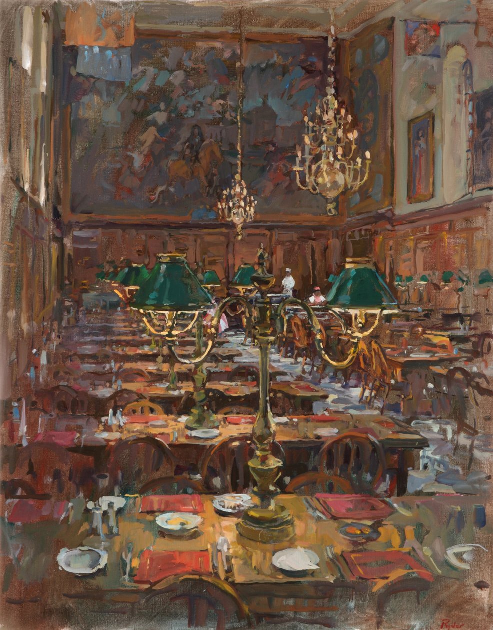 The Great Hall of the Royal Hospital, Chelsea by Susan Ryder
