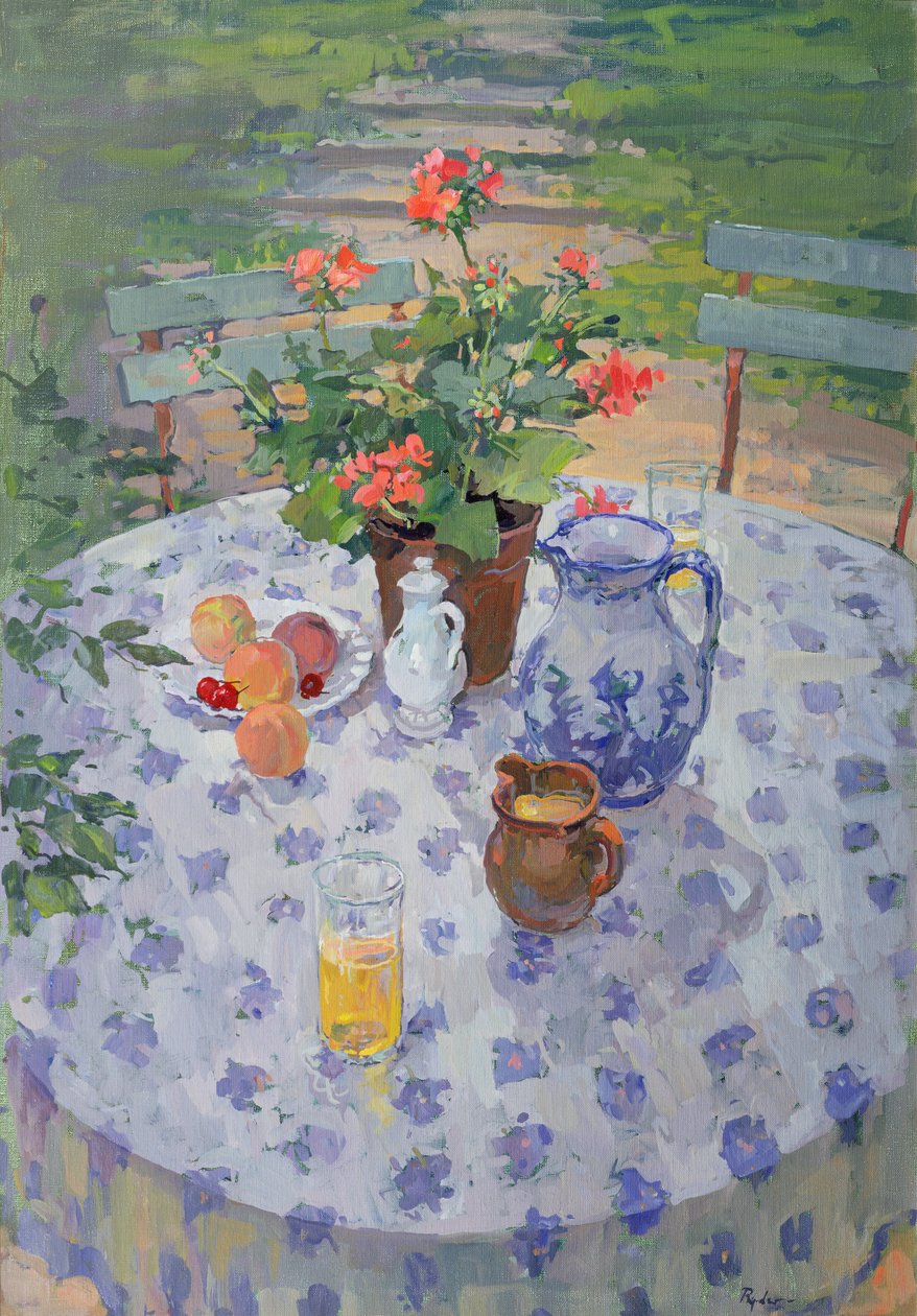 The Terrace, Escalerilla by Susan Ryder