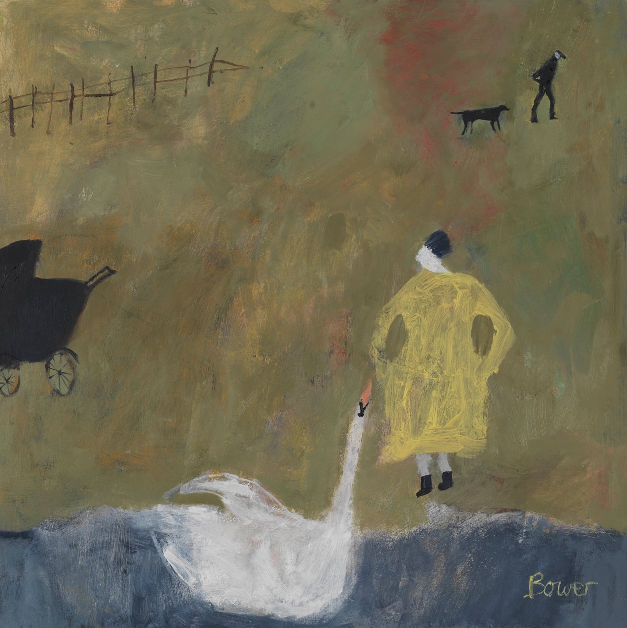 Leda, 2011 by Susan Bower