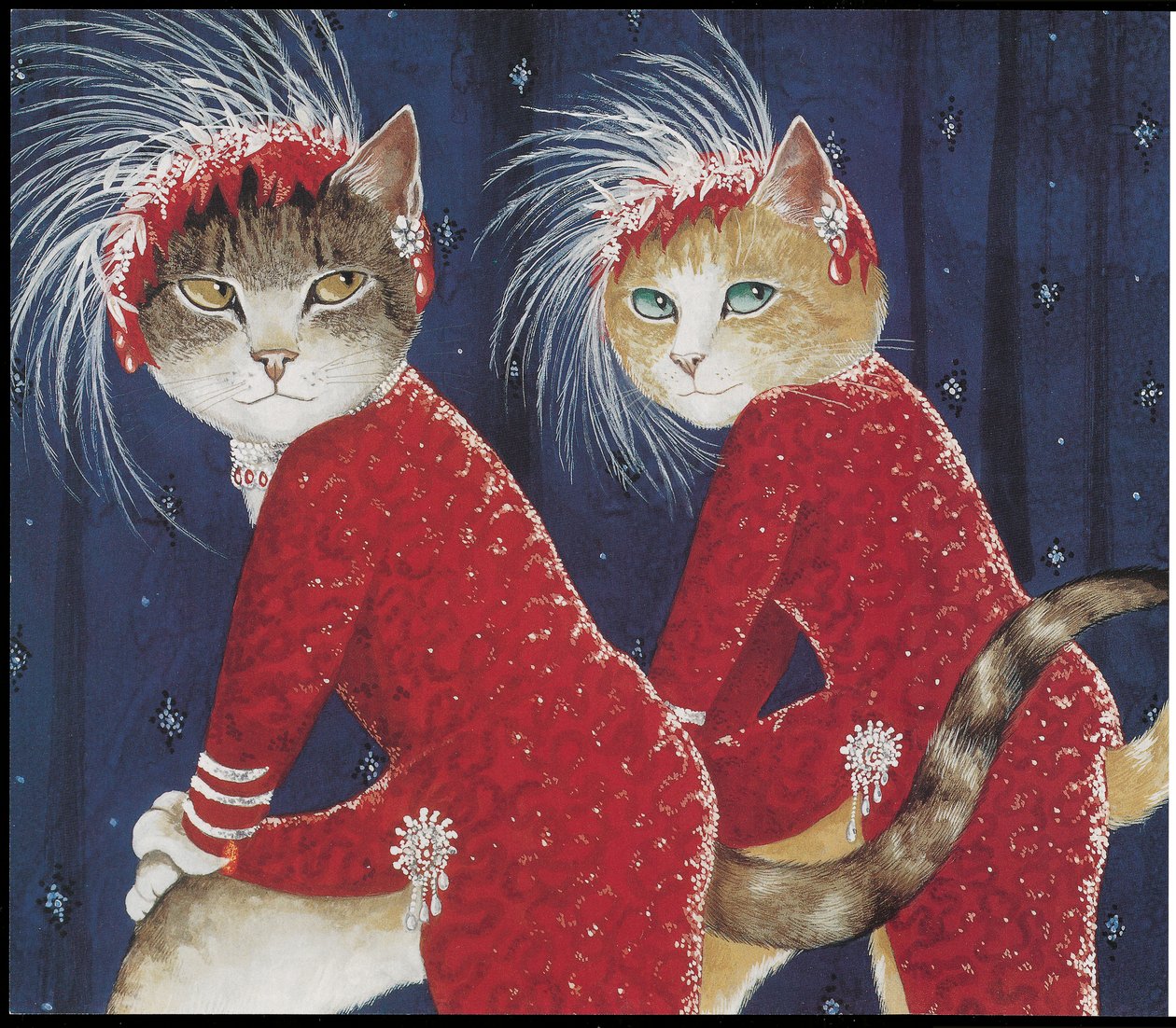 Illustration from the Movie Cats by Susan Herbert