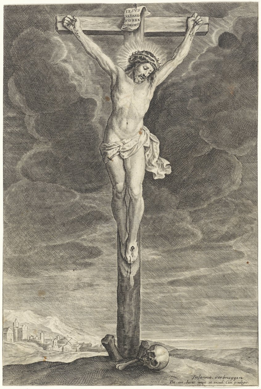 Christ on the Cross by Susanna Verbruggen