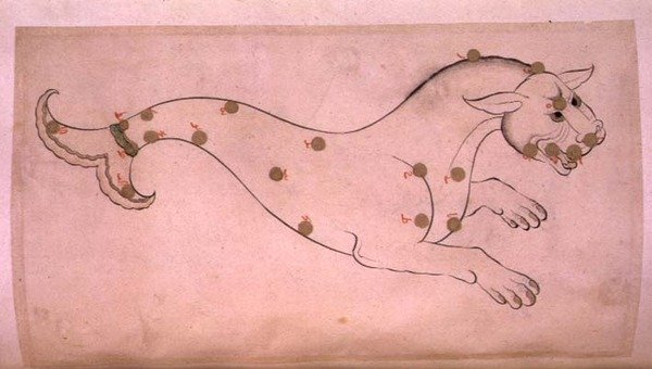 Constellations: Cetus, the Whale by Suvar Al Kavakib