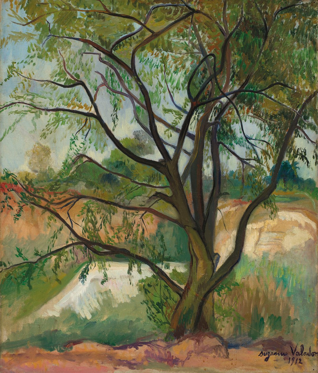 The Tree by Suzanne Valadon