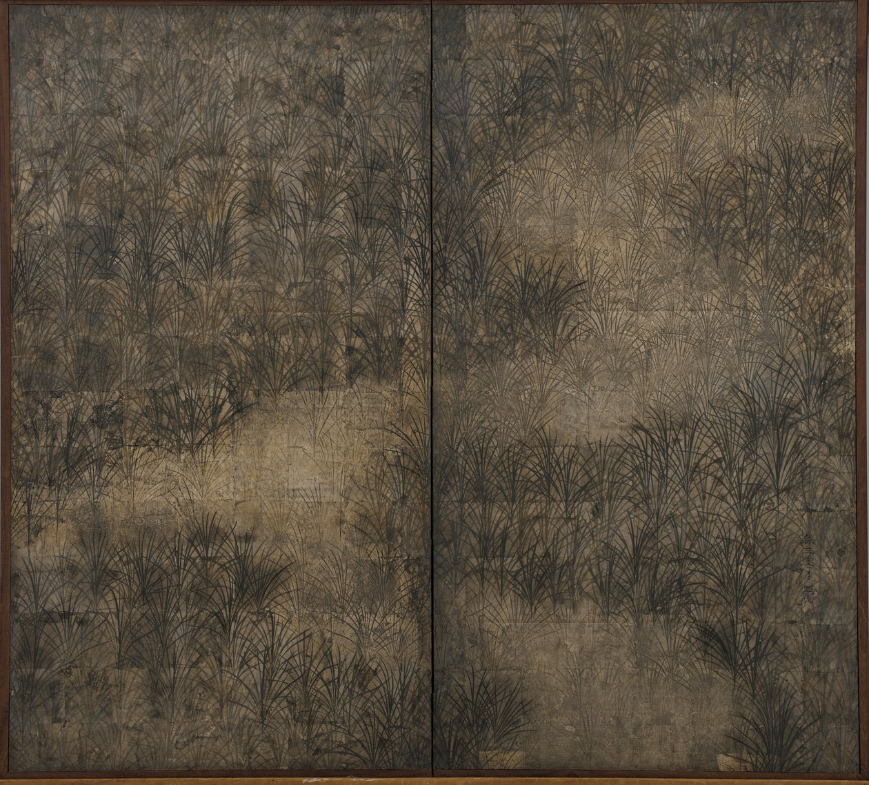 Autumn Grass, Edo Period by Suzuki Kiitsu