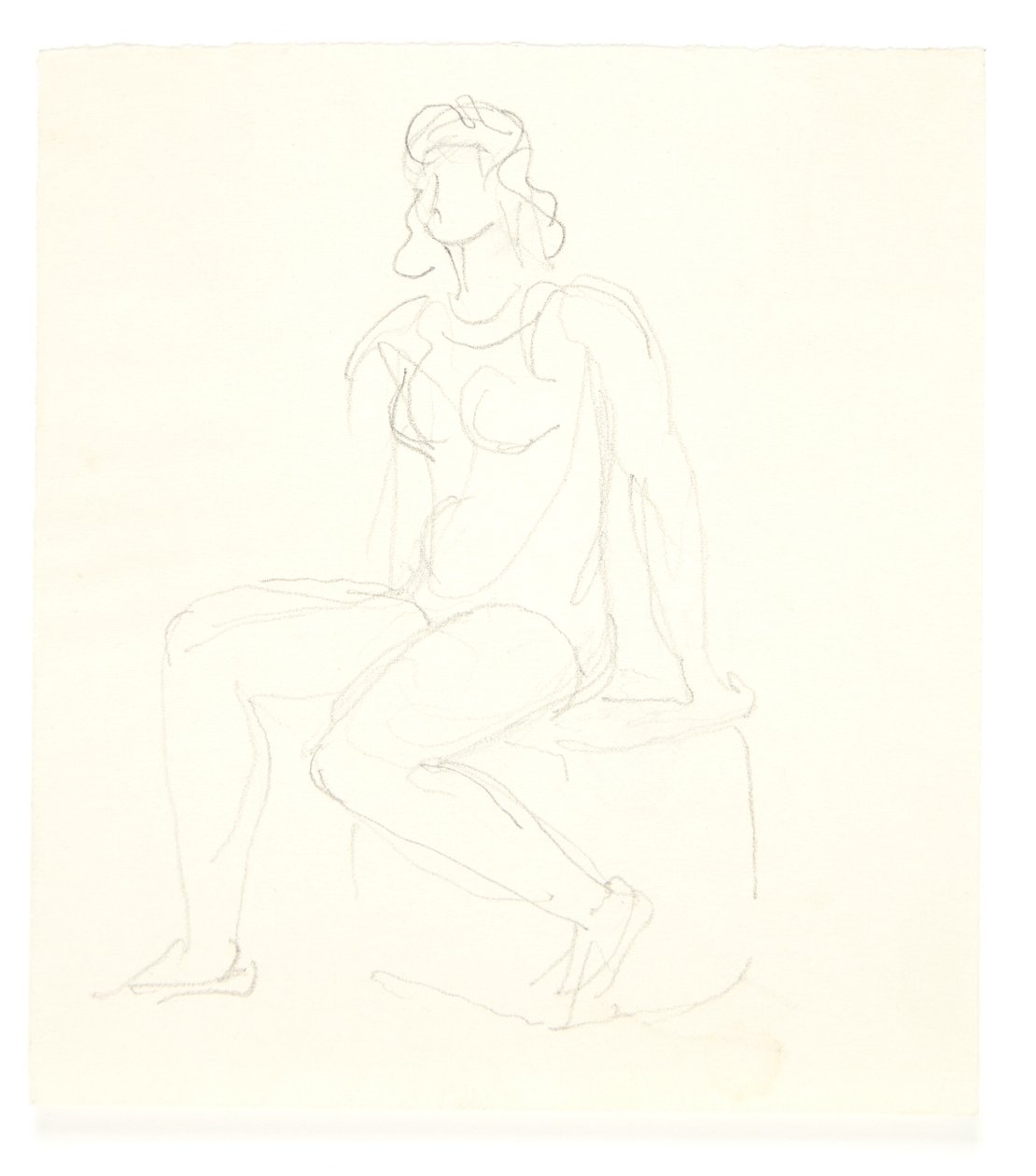 Swimmer Ragnhild Hveger by Svend Rathsack