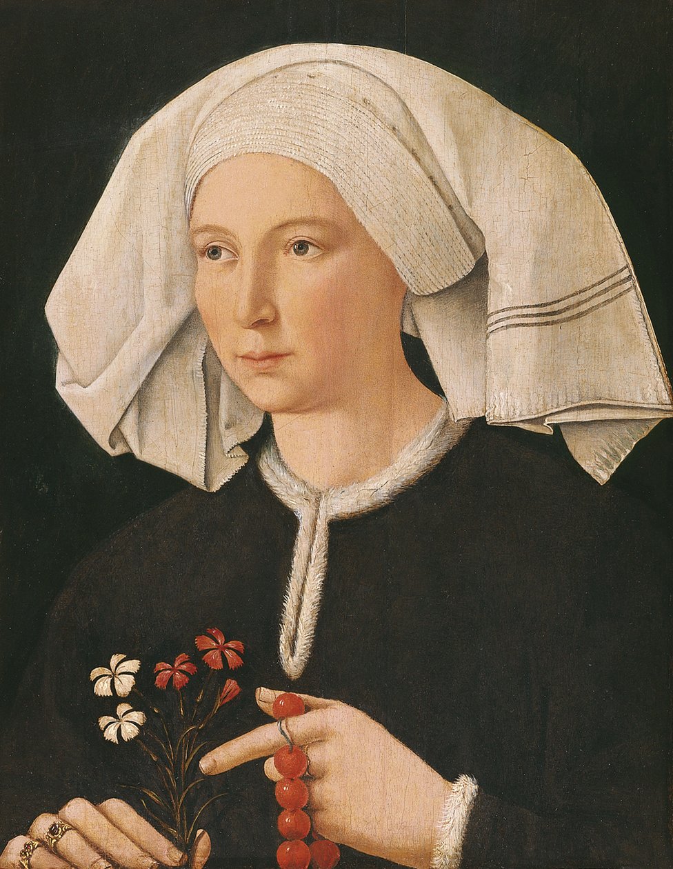 Portrait of a Woman by Swabian master