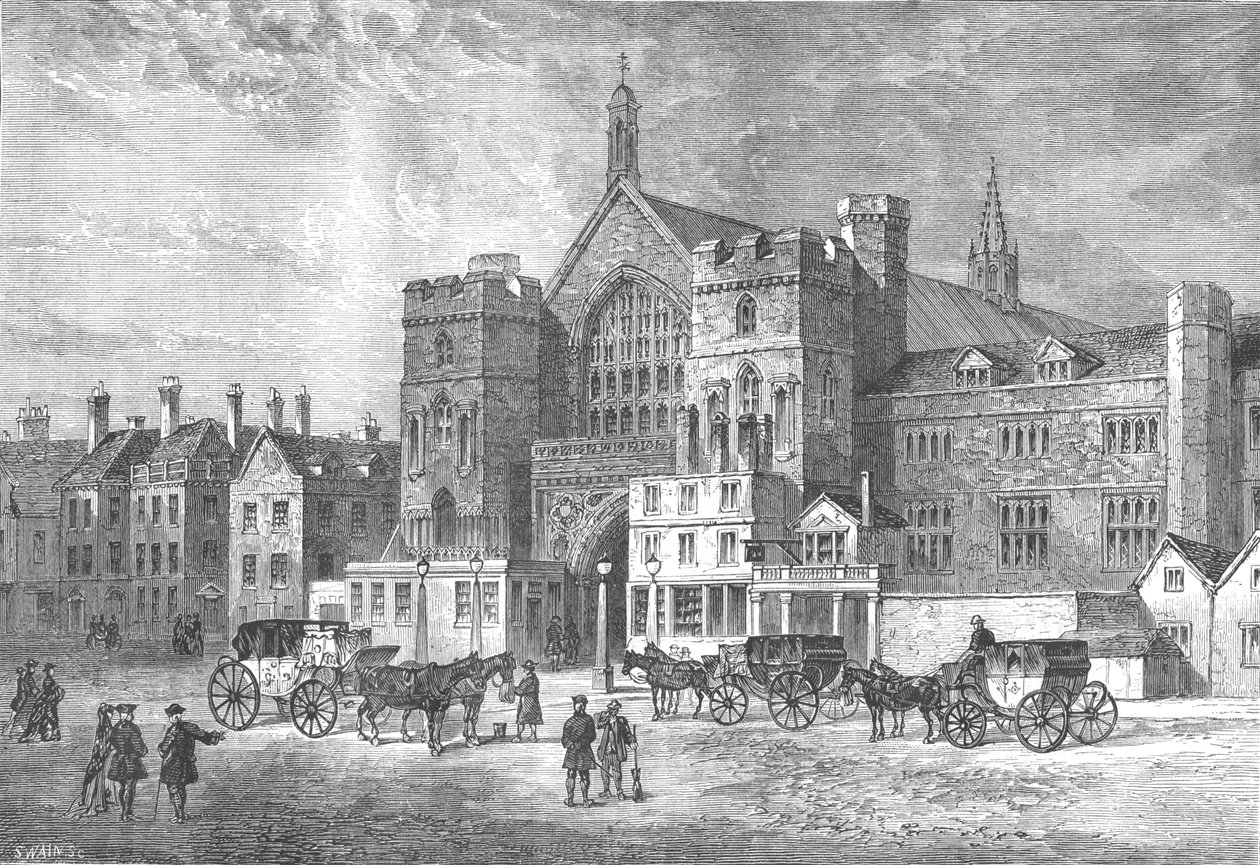 Westminster Hall by Swain