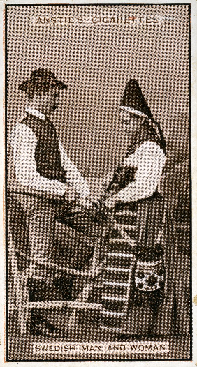 Swedish Man and Woman by Swedish Photographer