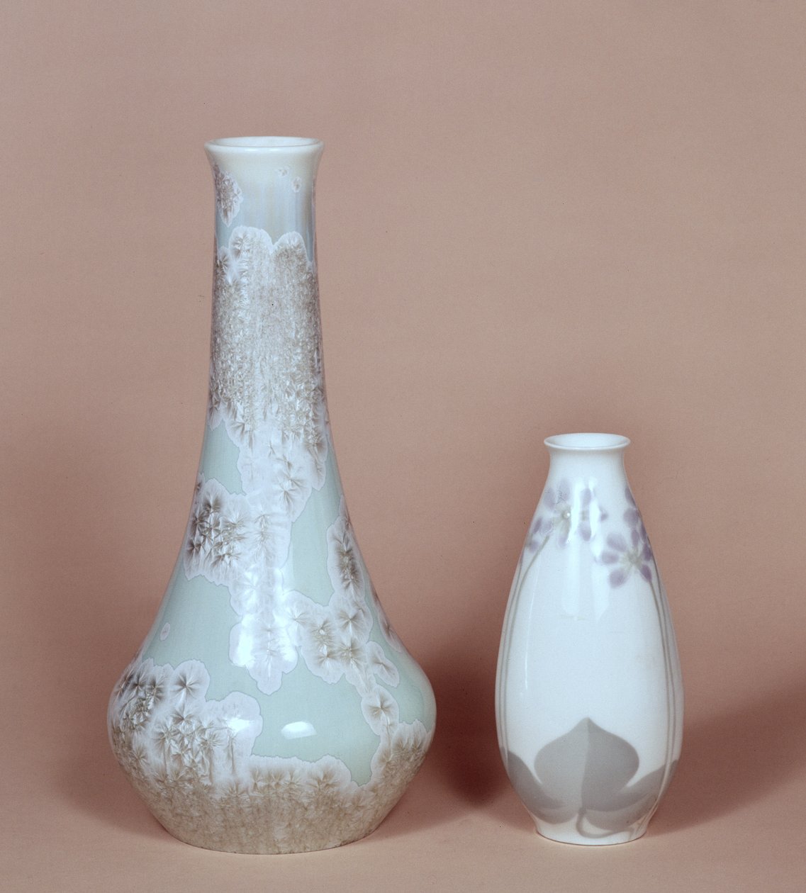 Rorstrand group of vases, c.1900 by Swedish School