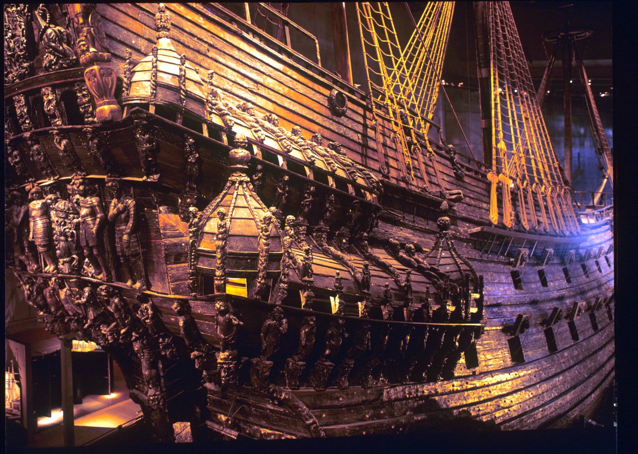 Vasa Warship by Swedish School