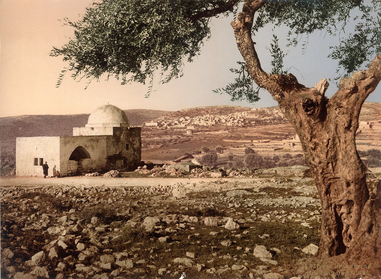 Tomb of Rachel, Bethlehem by Swiss Photographer