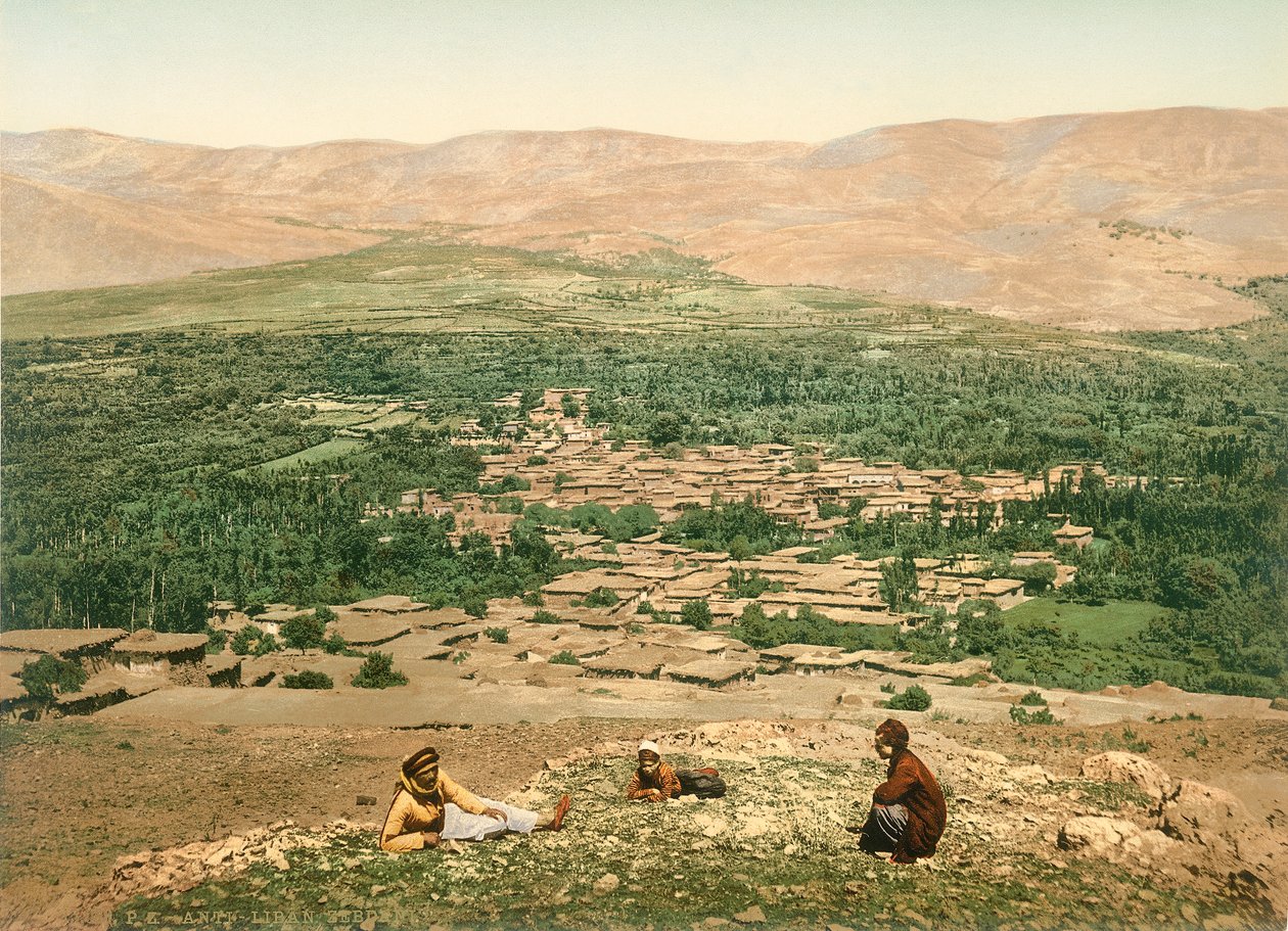 Zebdani in the Anti-Lebanon by Swiss Photographer