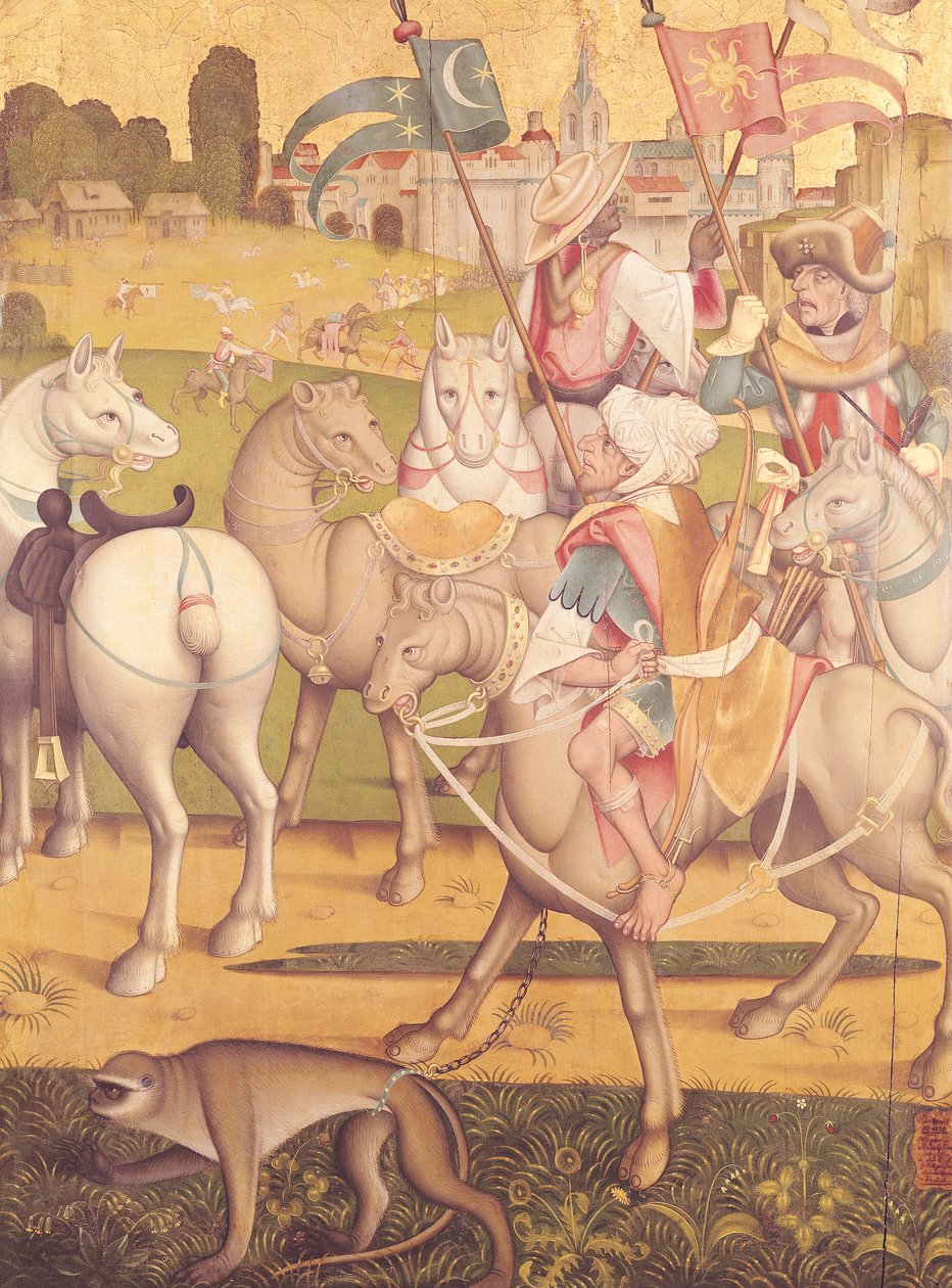The Cavalcade of the Magi, c.1460 by Swiss School