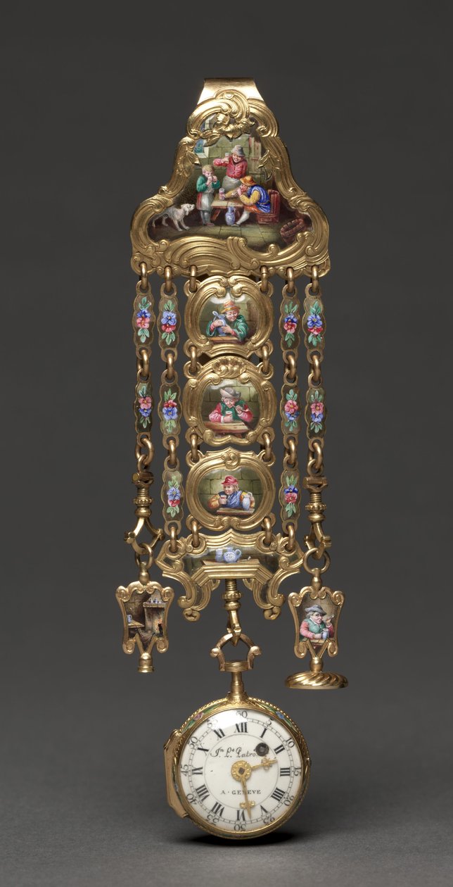 Chatelaine Watch by Swiss School